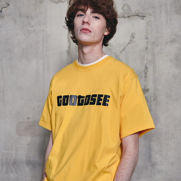 [콜라보토리] [콜라보토리]BASIC LOGO T-shirts_YL[GDAMB2003M]