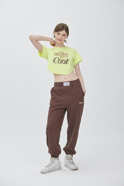 [마우솔레움] Corset lined saving mode t-shirt - Lime